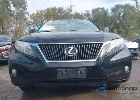 2011 Lexus Rx 350 из США, поврежденный, VIN 2T2BK1BA9BC097833